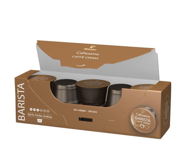 Tchibo  Kapsułki Cafissimo Barista Caffe Crema 10szt (504189) - 1328368 - zdjęcie 3